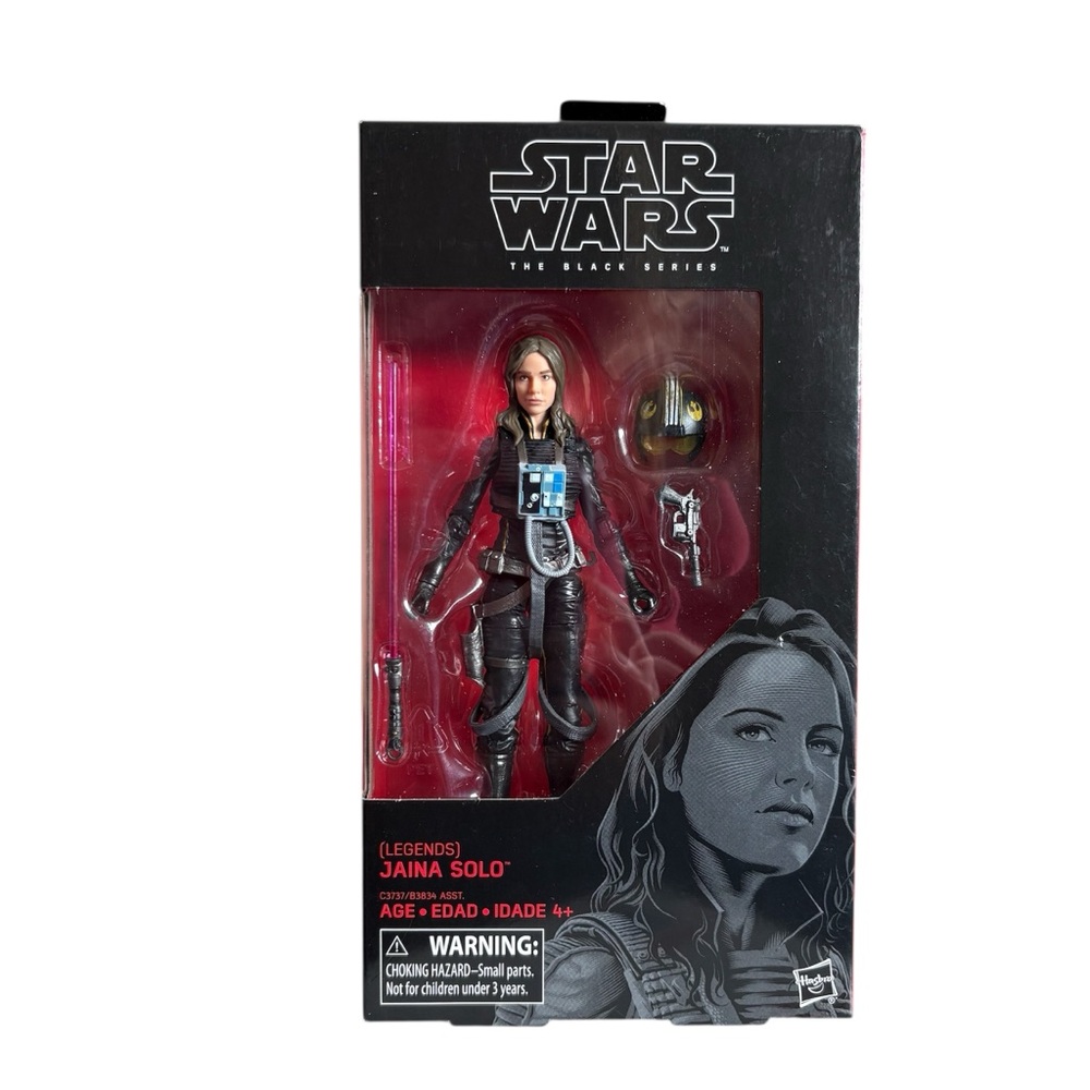 Star Wars Black Series Jaina Solo #56